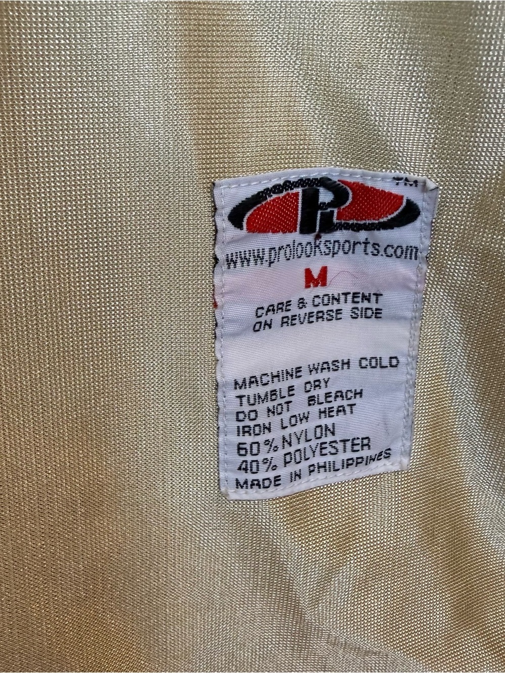 Pro Look Sports Reversible GA Tech Jackets Basketball Jersey #22 Gold/Black - Picture 2 of 5